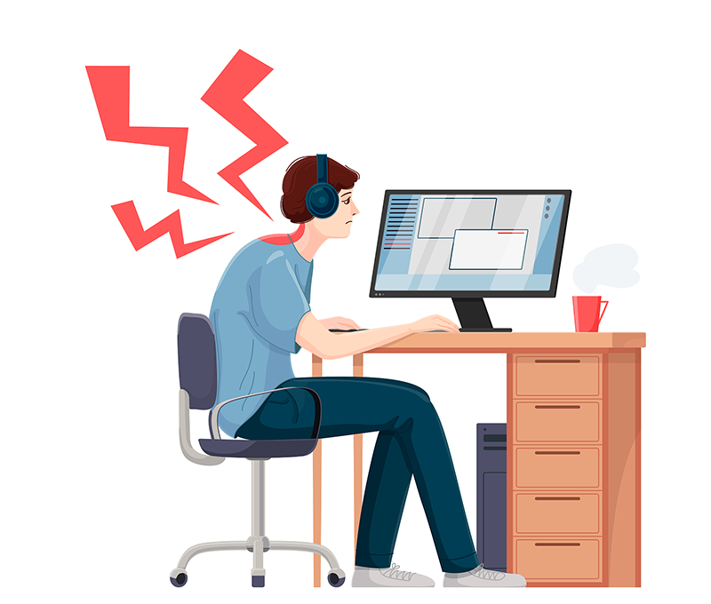 预防颈椎病维护颈部健康和功能