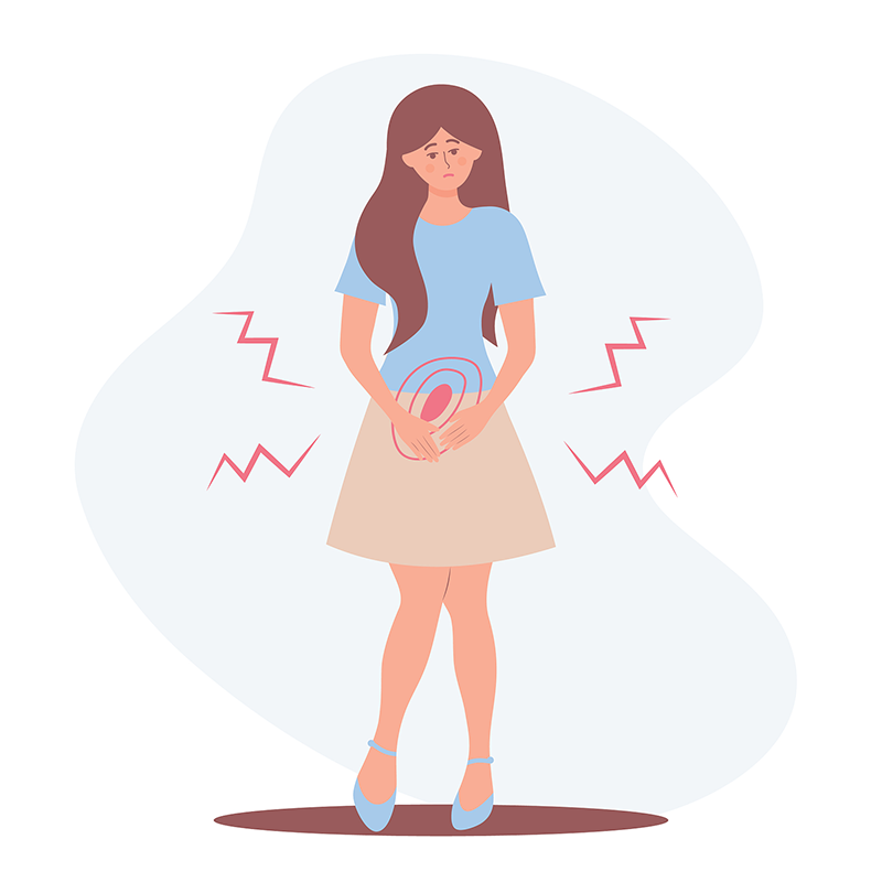 盆底肌是怎么受损的